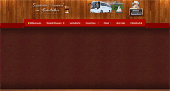 Desktop Screenshot of gaststaette-neumark.de