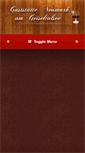 Mobile Screenshot of gaststaette-neumark.de